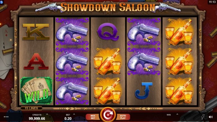 «Showdown Saloon» — игровые автоматы Вулкан Старс